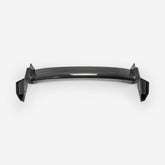 Honda Civic Type-R FK8 2017 2018 2019 2020 2021 with Aftermarket Parts - Type M Style Rear Spoiler Carbon Fiber / FRP from EPR USA